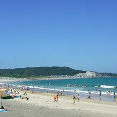 御宿町 中央海水浴場