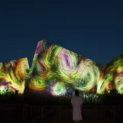 チームラボ ボタニカルガーデン 大阪