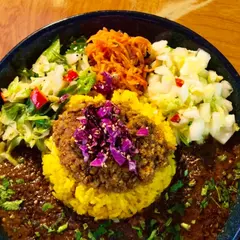 スパイスカレー青藍