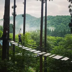 ツリーピクニック アドベンチャー いけだ