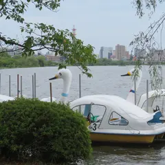 千波湖