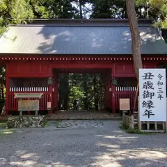 随神門前駐車場