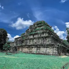 Koh Ker Temple（コーケー遺跡）