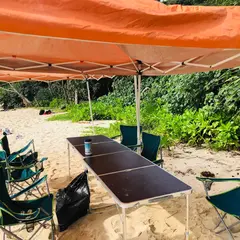 出張バーベキュー満福 古宇利島