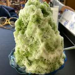 浜のかき氷屋