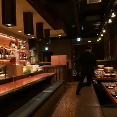 馬肉料理と蒸し野菜 型無夢荘