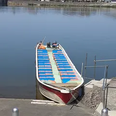 犬山城遊覧船