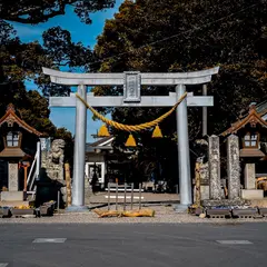 都波岐神社・奈加等神社 鳥居