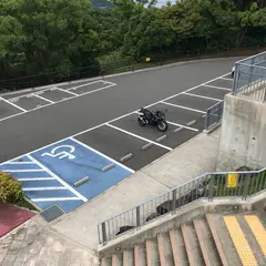 鍋冠山駐車場
