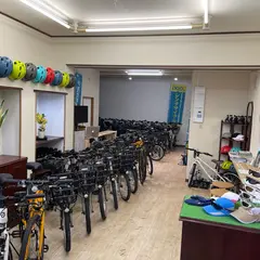 電動自転車専門のレンタサイクル おのチャリ１００