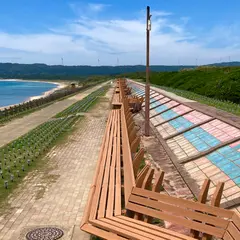 世界一長いベンチ