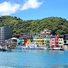 正浜港口彩色屋