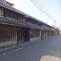 城東町並保存地区（旧出雲街道）