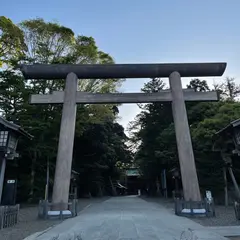 鹿島神宮奥宮