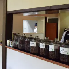 龍泉荘 奥の院 木もれ陽