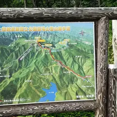 苗場山 秡川登山口駐車場