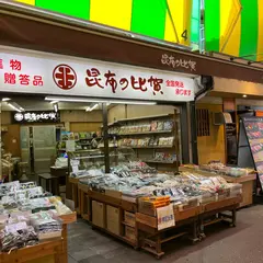（株）比賀こんぶ店 近江町店