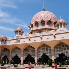 Putra Mosque（プトラモスク）