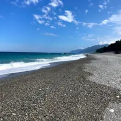 宮崎・境海岸駐車場