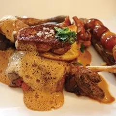 冬のジビエ料理