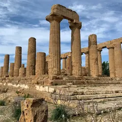 Valle dei Templi （神殿の谷）