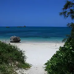 ムルク浜ビーチ