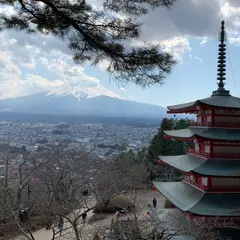 新倉富士浅間神社