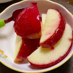 パリパリ天使のリンゴ飴