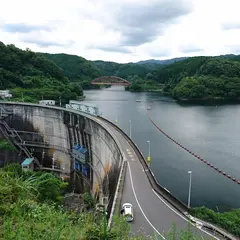 青蓮寺ダム展望台
