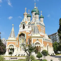 サン ニコラ ロシア正教会大聖堂