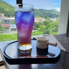 足湯カフェ（宝寿の湯）