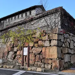 岡山城 石山門跡