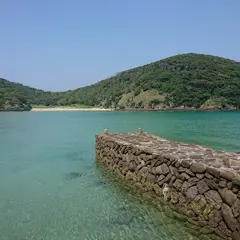 辰の島船着き場