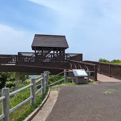 岳の辻展望台（中央展望台）