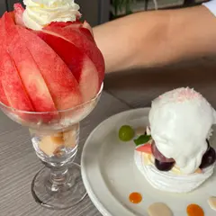 桃の家 カフェ ラ･ペスカ