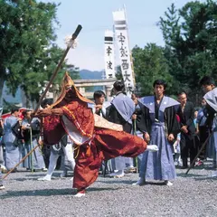 宇波西神社