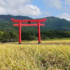 菅原神社の鳥居