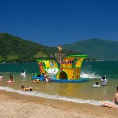 気比の松原海水浴場