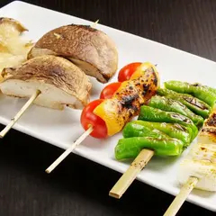 炭火串焼 とりば 茶屋町店
