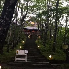 山のレストラン