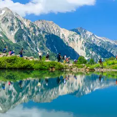 八方池