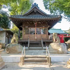 蓮沼町氷川神社