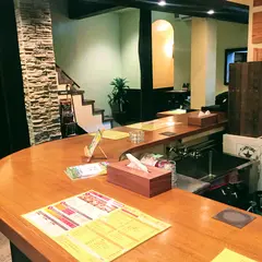 夜のスープカレー屋さん