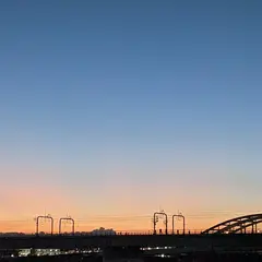 和泉多摩川河川敷