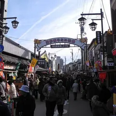 豊川稲荷参道