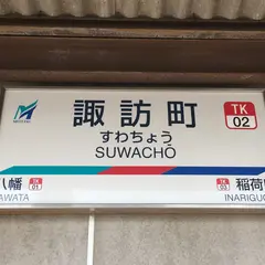 諏訪町駅