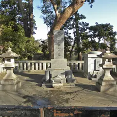 桂太郎墓所