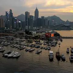 銅鑼湾台風シェルター
