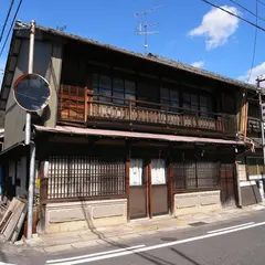 関市内の古い町並み