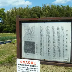 物集女城跡